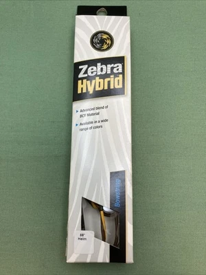 NEW ZEBRA HYBRID COMPOUND BOWSTRING HELI-M 88" - Image 1 of 4