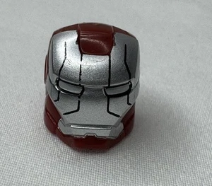 Lego Iron Man Mark 5 Rüstung Minifigur 76125 - nur Helm - Bild 1 von 9
