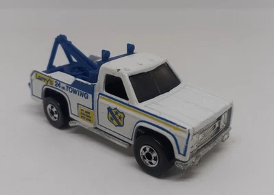 Grúa Hot Wheels Ramblin' 1974 de colección - Remolque Larry's 24 HR - Hong Kong Foto 1 de 4