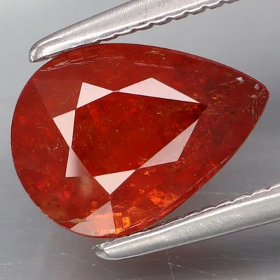 2.17Ct.Best Color&Full Fire! Natural Imperial Spessartite Garnet Africa - Image 1 of 4