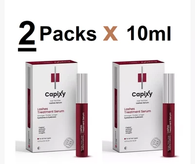 Capixy Wimpern- und Augenbrauenwachstumsserum mit Peptidtechnologie (2 Packung ) - Bild 1 von 4