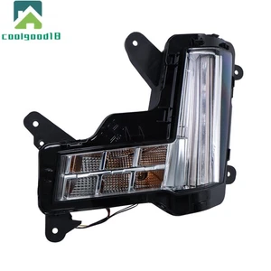 Fit For Cadillac Escalade 2015-20 w/ Crash LED Bumper Fog Light Lamp Driver Side - Foto 1 di 15