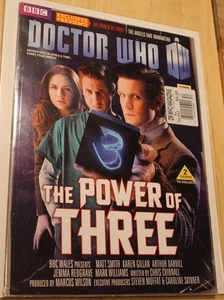 Doctor Who Magazine #452 - November 2012 - "Power of 3" Cover - Bild 1 von 1