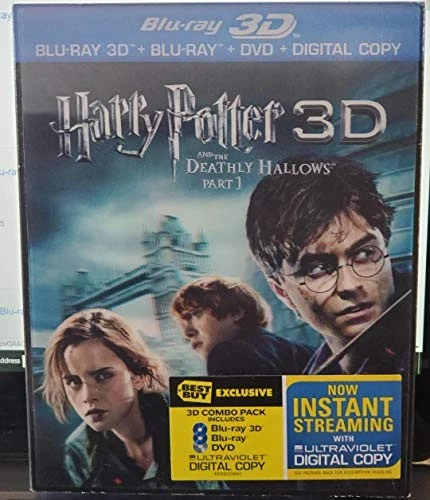 HARRY POTTER & THE DEATHLY HALLOWS PART 1 (3D) - Image 1 of 1