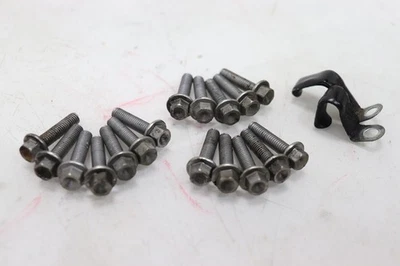 07-25 KAWASAKI NINJA ZX6R OEM MOTOR FONDO CUBIERTA DEL CÁRTER DE ACEITE *SOLO PERNOS* Foto 1 de 4