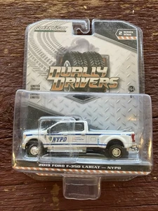 Greenlight Dually Drivers Series 2 NYPD 2019 FORD F-350 LARIAT Truck 1:64 Neu in OVP - Bild 1 von 3