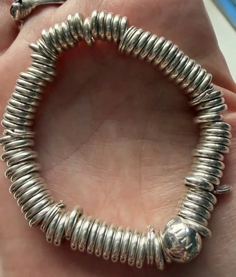 Authentic Links of London Sweetie Sterling Silver with 2 charms and gift box  - Image 1 of 4