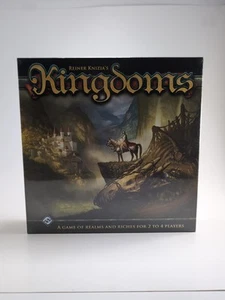 Kingdoms by Fantasy Flight Games (2012, Game Book) Sealed - Foto 1 di 4
