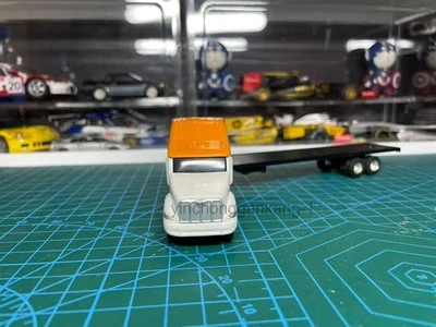 Antu ERTL flatbed truck, American-style large truck, 18-wheel alloy model truck - Image 1 of 4