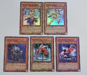 Lot of 5 YuGiOh TCG Duel Terminal DT02-EN16 DT02-EN24 DT02-EN17 DT02-EN29 13 LP - Picture 1 of 24