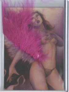 The Art of Burlesque F1 Feathers Card Huy Truong Art Cult-Stuff SFC - Bild 1 von 2