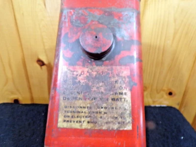 Tanque de combustible Simplicity 700 Briggs modelo-19 154415 tractor de jardín 725 Foto 1 de 4