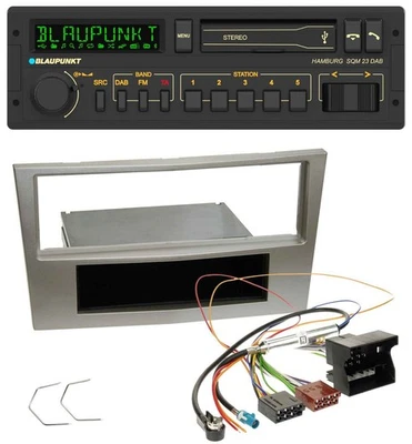 Blaupunkt USB DAB Bluetooth MP3 Autoradio für Opel Zafira B Astra H Corsa D ab 2 - Bild 1 von 4