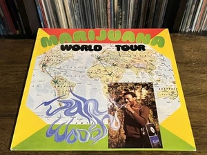 Jah Woosh - Marijuana World Tour (LP, Album, RE) (Very Good (VG)) - 3620036574 - Picture 1 of 4