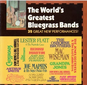 Worlds Greatest Bluegrass Ban - Picture 1 of 1