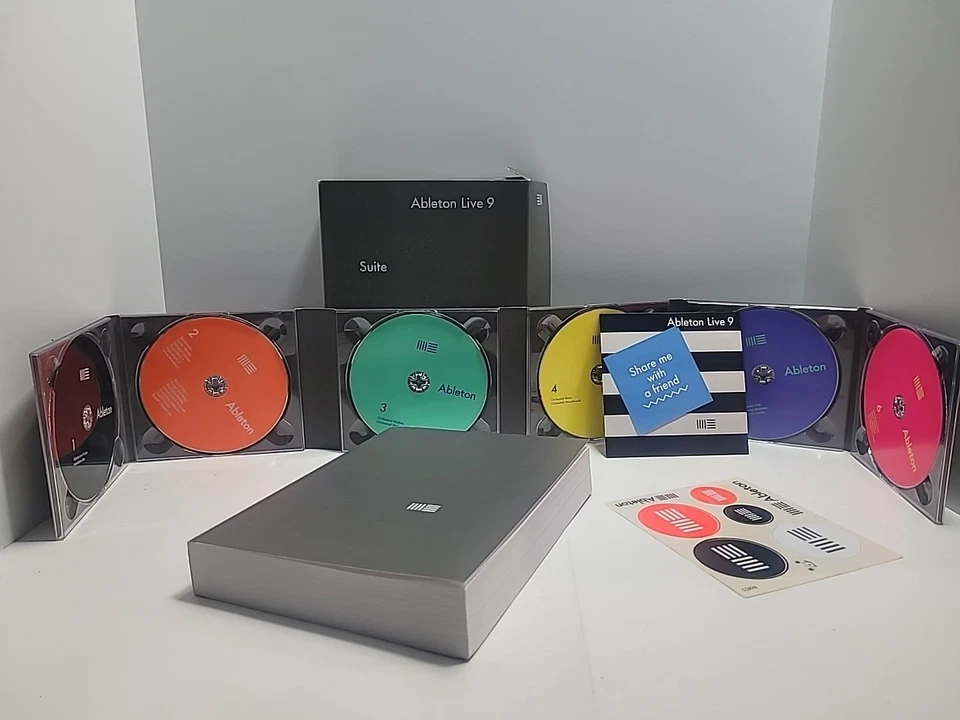 Ableton Live 9 Suite No Code - Image 1 of 4