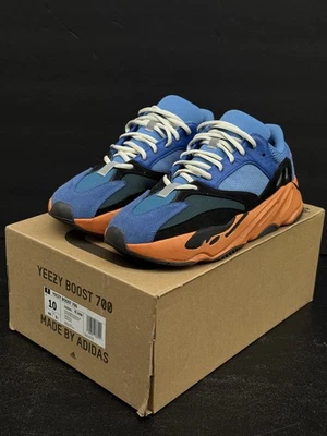 Adidas Yeezy Boost 700 Azul Brillante Para Hombre Talla 10 GZ0541 Foto 1 de 4