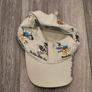 Vintage Donald Duck Disney World Hat Strapback - Picture 1 of 3