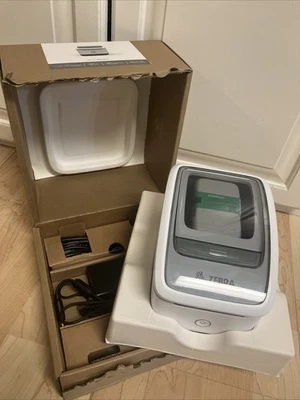 New Zebra ZSB-DP12N Direct Thermal Label Printer - B/W, 300 DPI, WiFi Bluetooth - Image 1 of 4