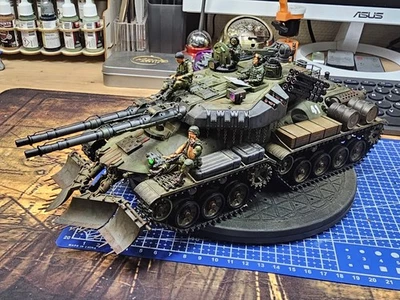 1:35 Mammut Exklusiv Gebaut Command & Conquer C&C Tank Panzer Soviet  1/35 - Bild 1 von 4