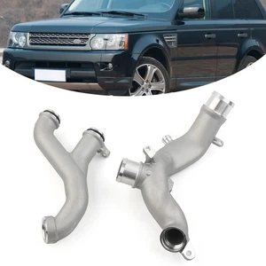 Water Outlet Tube For Land Rover LR4 Range Rover Spor 3.0L V6 5.0 V8 Engine - Picture 1 of 9
