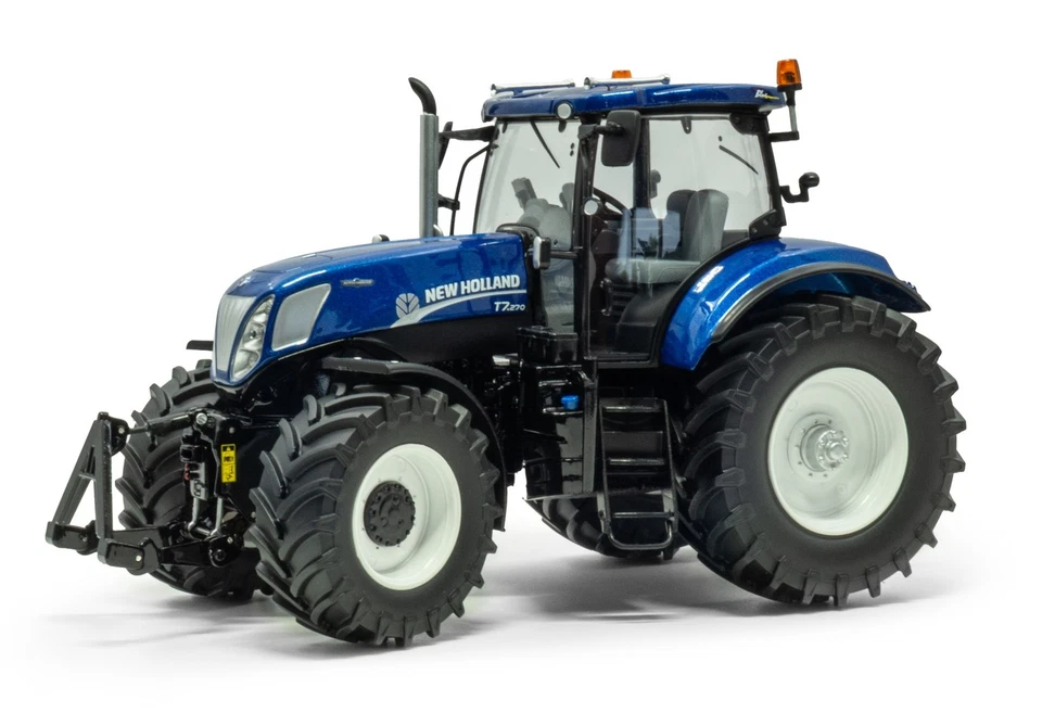 1 32 ROS Holland T7.270 Blue Power Tractor 2020 Blue Met RS301405