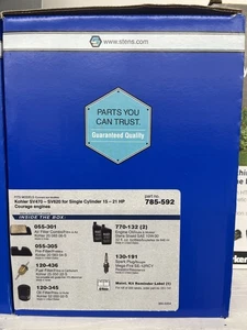 Tune Up Kit for Kohler Courage SV470 through SV620 15 through 21 HP Engines - Picture 1 of 1