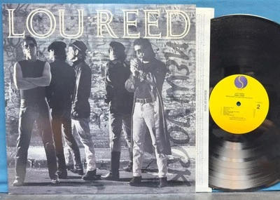 LOU REED NEW YORK~NM 1989 DMM MASTERDISK AUDIOPHILE LP~INNER~VELVET UNDERGROUND - Image 1 of 3