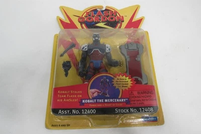 Figura de Acción Flash Gordon - Kobalt el Mercenario Playmates Nº 12408 Foto 1 de 4
