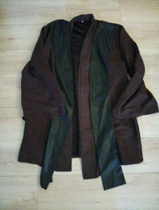 Star Wars L'attacco dei cloni Anakin Skywalker costume cosplay cappotto solo 2x - Foto 1 di 2