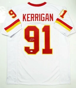 Ryan Kerrigan Autographed White Pro Style Jersey- JSA W Authenticated *9 - Picture 1 of 3