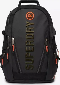 Zaino Superdry W9110391a Urban Daypack Cotone Nero - Bild 1 von 9