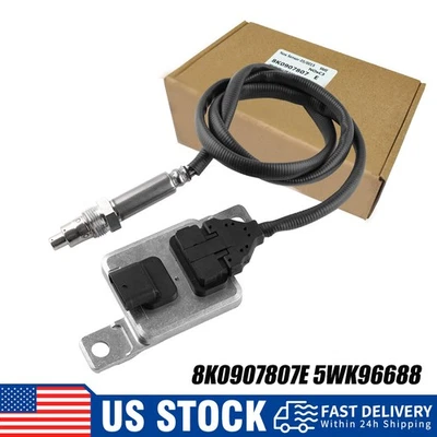 5WK96688 Nox Sensor For VW Passat 2.0L L4 Audi A4 S4 A5 S5 2012-2015 8K0907807E - Image 1 of 4