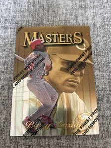 1997 Topps Finest Masters Bip Roberts Rare Gold - Imagen 1 de 2