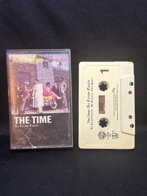 The Time Cassette Tape Ice Cream Castle 1984 funk PRINCE Morris Day Rare - Image 1 of 2