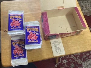 1994 WYVERN Limited Edition 27 Sealed Packs - Bild 1 von 4
