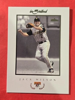 2004 Fleer InScribed #58 Jack Wilson, cd1 - Image 1 of 3