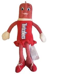 Hersheys Twizzlers Candy Stuffed Plush Girl Stuffed Toy Animal 12"  Embroidered - Picture 1 of 9