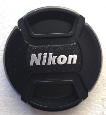 *************** GENUINE Nikon OEM LC-52 52mm Snap-On Front Camera Lens Cap Cover - Image 1 of 2