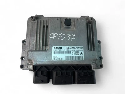 Centralina motore PEUGEOT 207 CC WD ECU 9664113480 2012 31223707 - Immagine 1 di 3