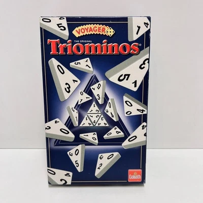 Goliath - The Original Triominos Travel - Legespiel - Vollständig - GUT - Bild 1 von 4