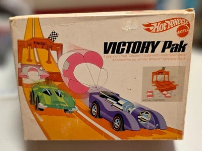RARO!  Vintage Hot Wheels Redline 1970 Victory Pack SOLO CAJA E INSERTO Foto 1 de 4