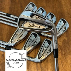 Titleist AP2 714 Forged Iron Set / 3-PW X-Stiff Flex Modus Steel Shafts +1/2” - Picture 1 of 10