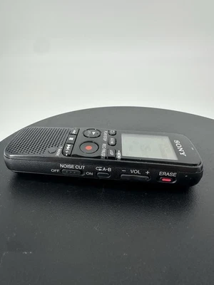Sony 2GB Digital Flash Voice Recorder - Black (ICD-PX312) - Image 1 of 4