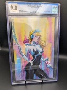Amazing Spider-Man #49 Sabine Rich Exclusiva Variante Virgen CGC 9.8 - Imagen 1 de 2