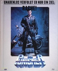 The Punisher (1989) UNCUT Mediabook Blu-ray + DVD Mediabook - Guter Zustand - Imagen 1 de 5