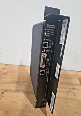 GE Fanuc IC697CMM742-LL Type 2 Ethernet Interface Module 90-70 Series - Image 1 of 4