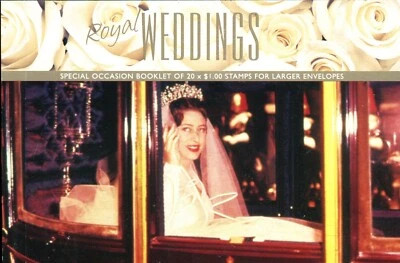 Marcando la ocasión 2005 (bodas reales) 20 x $1 (SP59) - Folleto de prestigio (B) Foto 1 de 2