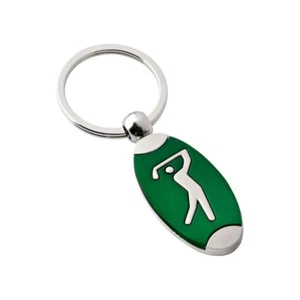 PORTE CLES GOLF CHROME / VERT - Imagen 1 de 1
