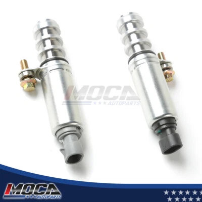 2X Solenoide de distribución variable posición del árbol de levas ajuste 06-17 Chevrolet Equinox Buick Foto 1 de 4